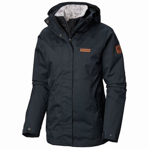 Columbia Chaqueta 3 en 1 Marshall Pass™ Mujer Negros (964JVAOBY)